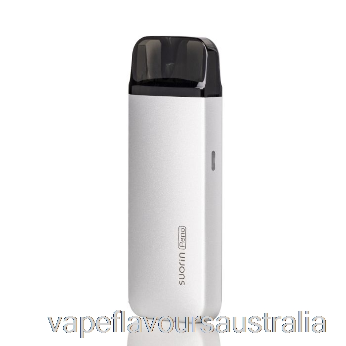 Vape Nicotine Australia Suorin RENO 13W Pod Kit Silver